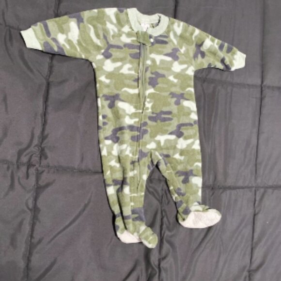 Fleece Gerber Footed Sleeper - Picture 1 of 5